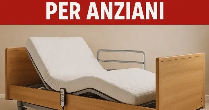 I 5 migliori Letti Ortopedici Elettrici per anziani del 2025
