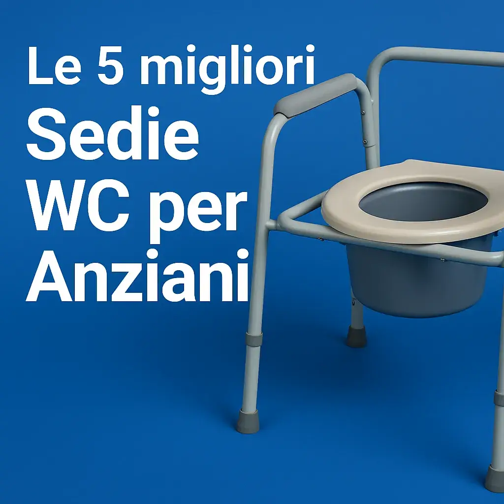 sedie wc per anziani